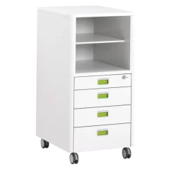 MOLL Rollcontainer Champion weiss Outlet