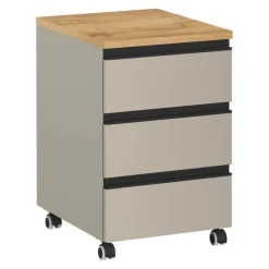 Novel Rollcontainer Deltona-105 steingrau Outlet