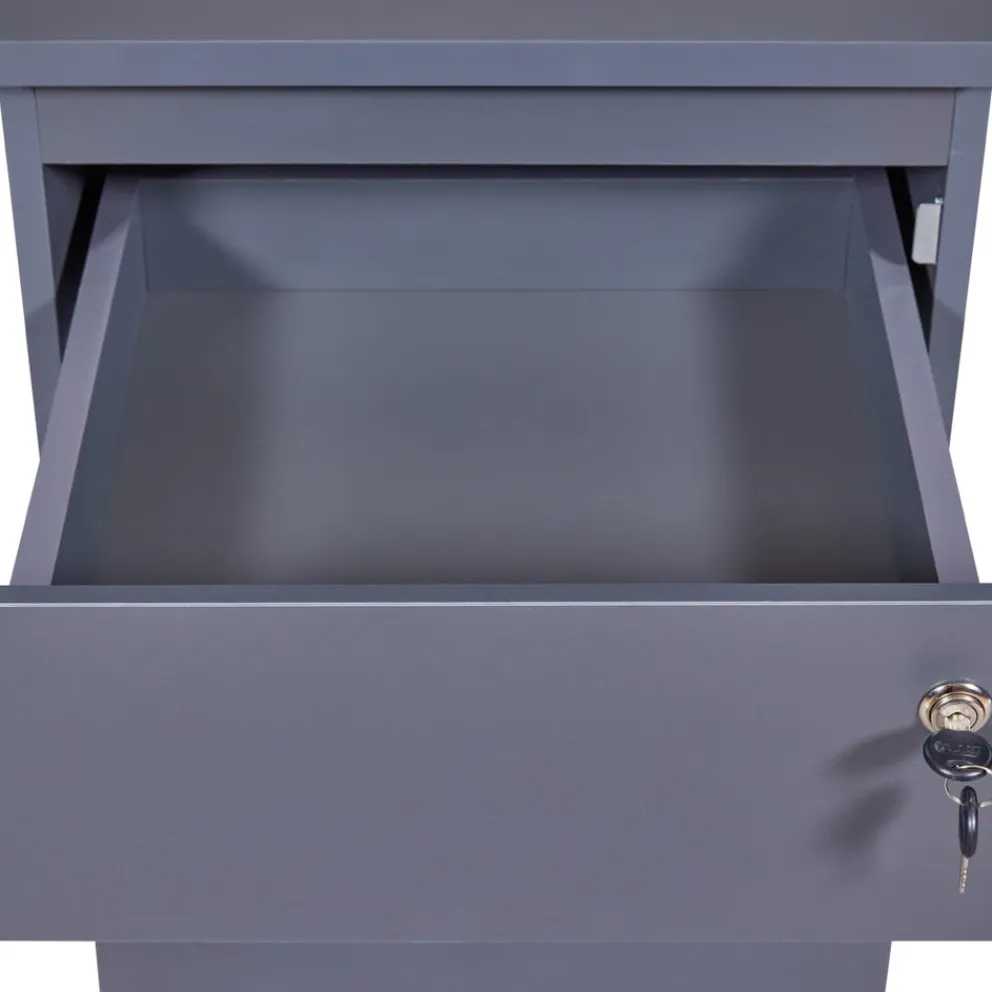 MID.YOU Rollcontainer File Guard-105 anthrazit Clearance