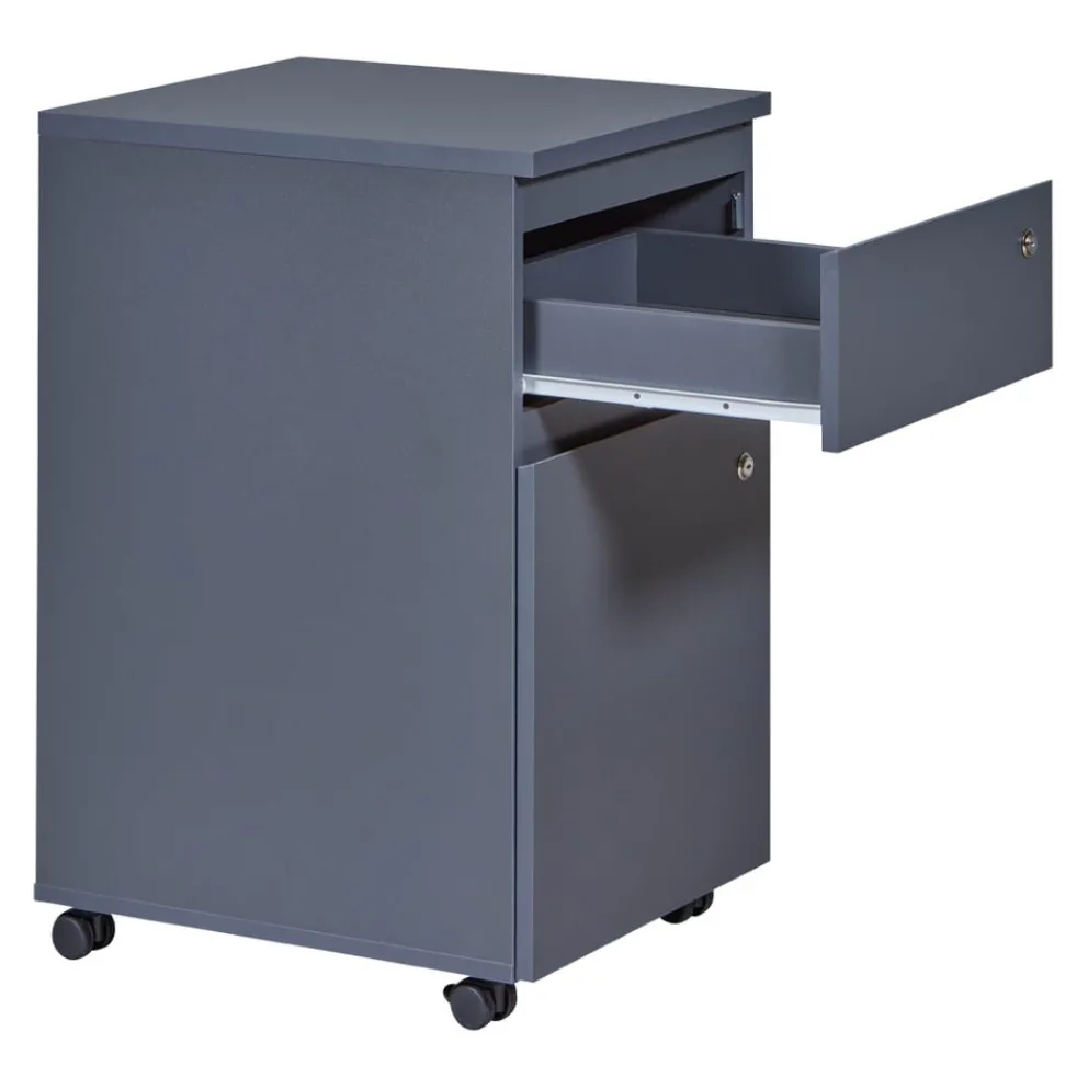 MID.YOU Rollcontainer File Guard-105 anthrazit Clearance