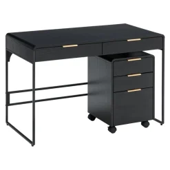 Johann Jakob Rollcontainer Fury schwarz Hot