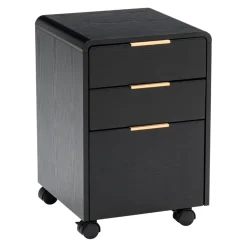 Johann Jakob Rollcontainer Fury schwarz Hot