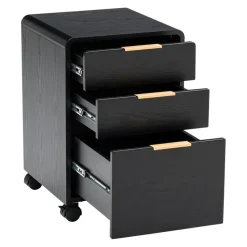 Johann Jakob Rollcontainer Fury schwarz Hot
