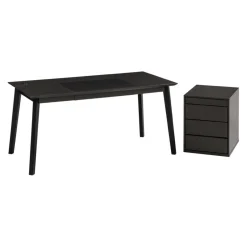 Invivus Rollcontainer Innova-105 graphitschwarz