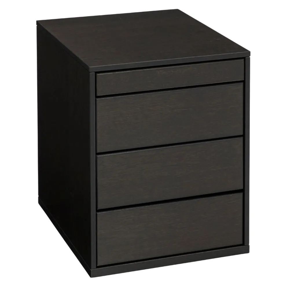Invivus Rollcontainer Innova-105 graphitschwarz