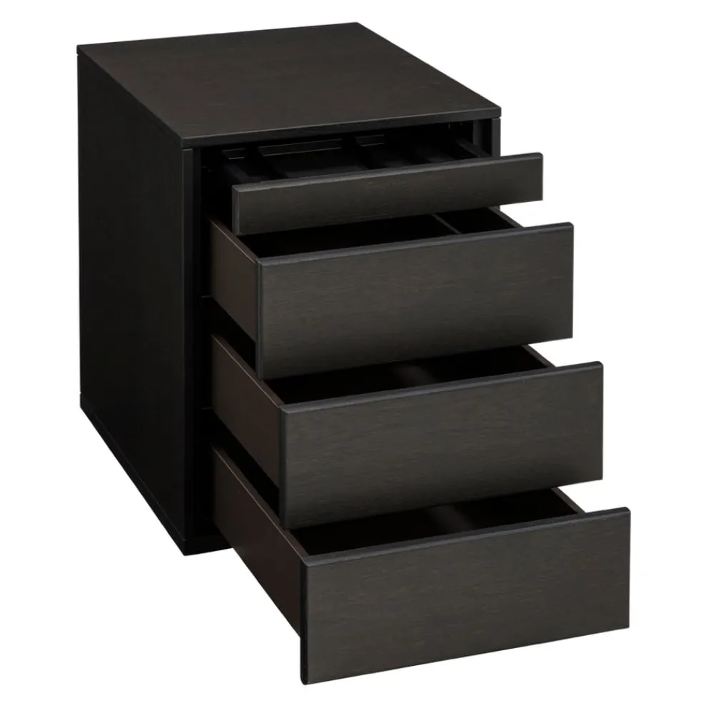 Invivus Rollcontainer Innova-105 graphitschwarz