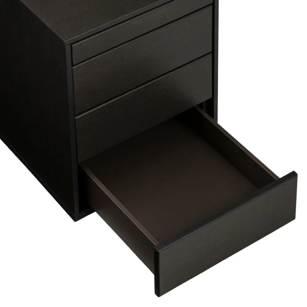 Invivus Rollcontainer Innova-105 graphitschwarz