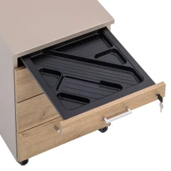 Karl Omlin AG Rollcontainer Movie-105 havanna Best