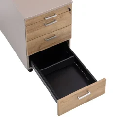 Karl Omlin AG Rollcontainer Movie-105 havanna Best