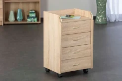 MID.YOU Rollcontainer Novi-105 eichefarbig Sale