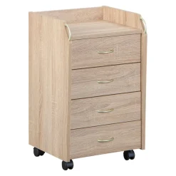 MID.YOU Rollcontainer Novi-105 eichefarbig Sale