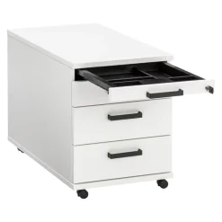 Moderano Rollcontainer Objekt-Plus-105 9010 Weiss Outlet
