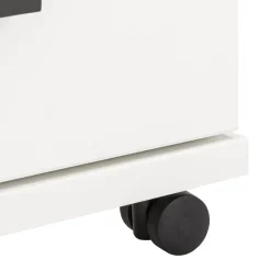 Moderano Rollcontainer Objekt-Plus-105 9010 Weiss Outlet