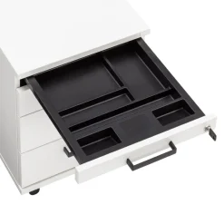 Moderano Rollcontainer Objekt-Plus-105 9010 Weiss Outlet