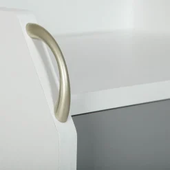 MID.YOU Rollcontainer Printi-105 hellgrau, weiss Outlet