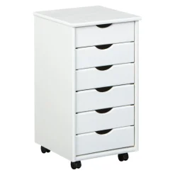 MID.YOU Rollcontainer Simon-105 weiss Discount