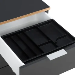 Johann Jakob Rollcontainer Ufficio anthrazit New