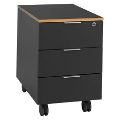Johann Jakob Rollcontainer Ufficio anthrazit New