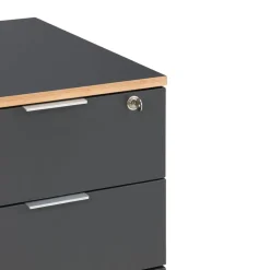 Johann Jakob Rollcontainer Ufficio anthrazit New