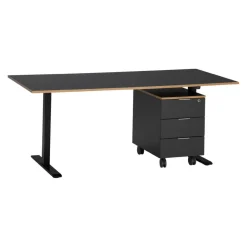 Johann Jakob Rollcontainer Ufficio anthrazit New