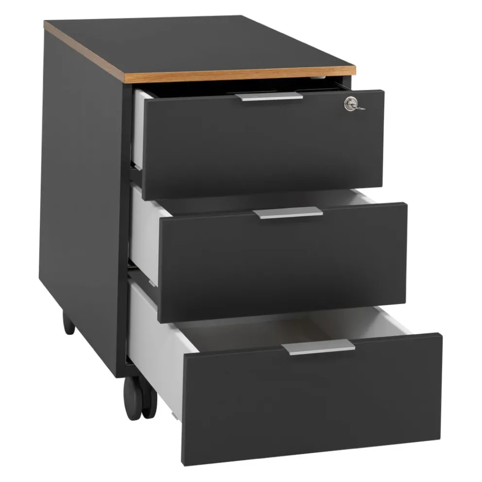 Johann Jakob Rollcontainer Ufficio anthrazit Online