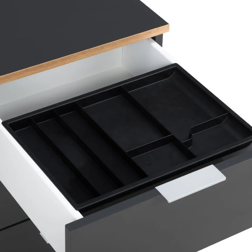 Johann Jakob Rollcontainer Ufficio anthrazit Online