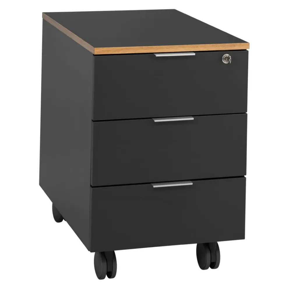 Johann Jakob Rollcontainer Ufficio anthrazit Online