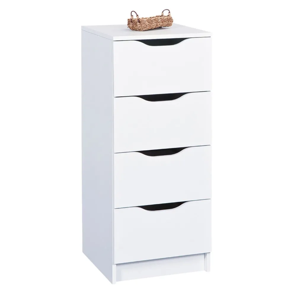 MID.YOU Rollcontainer Westphalen-506 weiss Clearance