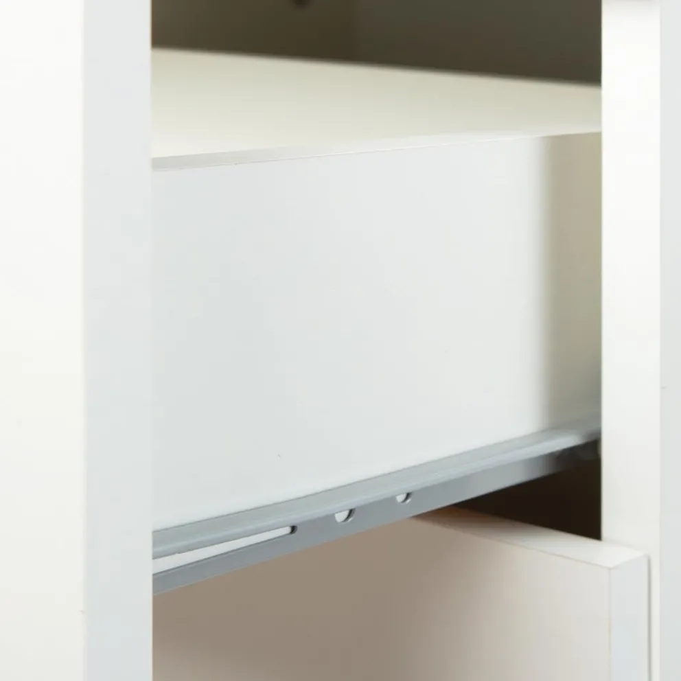 MID.YOU Rollcontainer Westphalen-506 weiss Clearance