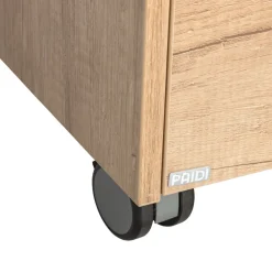 PAIDI Rollcontainer Zubehör eichefarbig