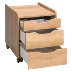 PAIDI Rollcontainer Zubehör eichefarbig