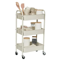 StoreIt Rollwagen Store hellgrau Online