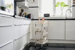 StoreIt Rollwagen Store hellgrau Online