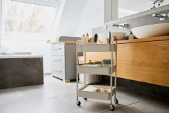StoreIt Rollwagen Store hellgrau Online