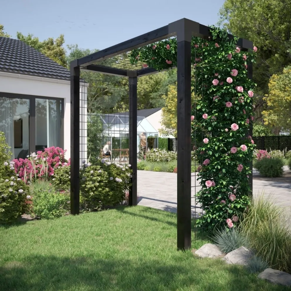 PLUS Rosenbogen Cubic schwarz Outlet