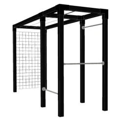 PLUS Rosenbogen Outdoor schwarz Discount