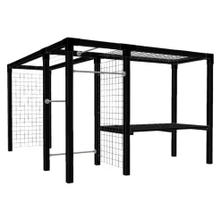 PLUS Rosenbogen Outdoor schwarz