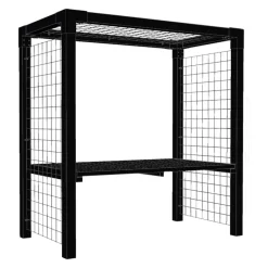 PLUS Rosenbogen Outdoor schwarz