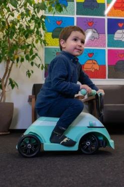 Micro Rutschfahrzeug lino mint