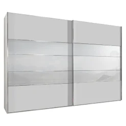 Dieter Knoll Schiebetürenschrank Arco_201 weiss New