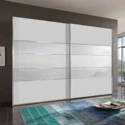 Dieter Knoll Schiebetürenschrank Arco_201 weiss New