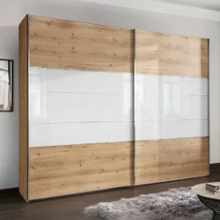 Dieter Knoll Schiebetürenschrank Arco_201 eichefarbig, weiss Online