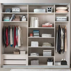 Dieter Knoll Schiebetürenschrank Arco_201 eichefarbig, weiss Online
