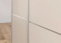 Novel Schiebetürenschrank Covalo champagner