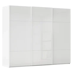 Novel Schiebetürenschrank Covalo-Glas Alpinweiss Clearance