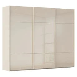 Novel Schiebetürenschrank Covalo-Glas champagner Online