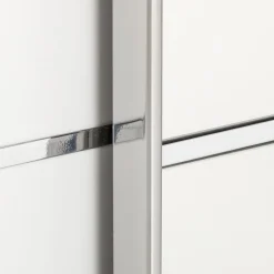 Novel Schiebetürenschrank Covalo Alpinweiss Outlet