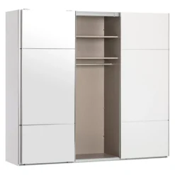 Novel Schiebetürenschrank Covalo Alpinweiss Outlet