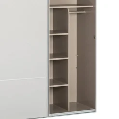 Novel Schiebetürenschrank Covalo Seidengrau Sale