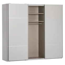 Novel Schiebetürenschrank Covalo Seidengrau Sale
